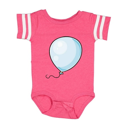 

Inktastic Blue Balloon Gift Baby Boy or Baby Girl Bodysuit