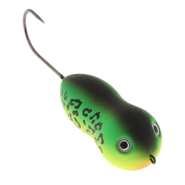 Accesorio aerodinámico de la pesca del diseño de la forma de la calabaza del señuelo de la pesca para pescar segundo Macarena Señuelo de la pesca de Popper