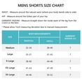 thumbnail image 7 of Men's UPF 50+ 7" Inseam Hiking Shorts with 27 Zipper Pockets Water Resistant Quick Dry Lightweight for Outdoor Fishing, 7 of 7