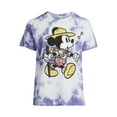 thumbnail image 5 of Disney Mickey Mouse Men's & Big Men's Tie Dye Graphic Print T-Shirt, 5 of 5