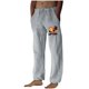 thumbnail image 2 of Pantalones largos para hombre, moda, estampados, casuales, cintura elástica con bolsillo, pantalones deportivos, pantalones de poliéster para hombre., 2 of 4