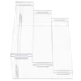 thumbnail image 3 of Doll Toy Storage Rack Transparent Acrylic Doll Toys Storage Stand Tiered Organizer, 3 of 8