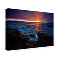 thumbnail image 2 of Wayne Bradbury Photography 'Bastion Point' Canvas Art, 2 of 4