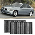 thumbnail image 4 of Juego de filtros de aire de cabina, 2 uds., para BMW E60 528i 535i 535xi 545i 550i 650i M5 M6, 4 of 10