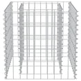thumbnail image 3 of vidaXL Gabion Lit Surélevé Acier Galvanisé 50x50x50 cm, 3 of 4