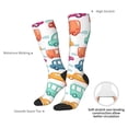 thumbnail image 4 of Balery Doodle Cars Calcetines novedosos Calcetines deportivos Calcetines hasta la rodilla Calcetines de algodón Calcetines originales y geniales, 4 of 6