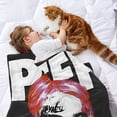 thumbnail image 2 of Lil Peep - Lil Peep anti-pilling, suave, ligera, esponjosa y acogedora de lujo para hogar y cocina – Perfecta para niños y adultos,100X80cm, 2 of 6