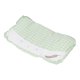 thumbnail image 5 of Comfortable and versatile baby pillow in soft cotton, breathable, corrects flat head, grass green, 5 of 5