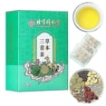 thumbnail image 1 of 30pcs / 5g Herbal Sanqing Tea Green Teas Chinese Daily Herbal Nourishing Liver Tea, 1 of 5