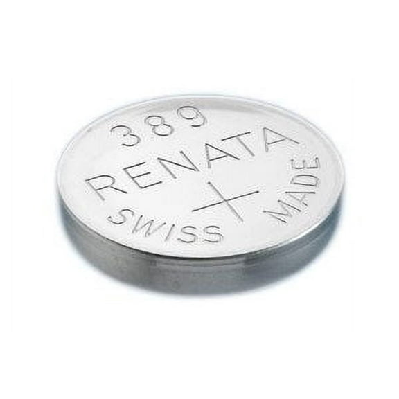 Renata - Battery 389 (Sr1130W) Silver 1.55V (Swiss Made)
