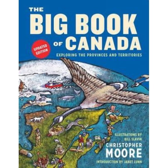 Pre-Owned The Big Book of Canada (Updated Edition): Exploring the Provinces and Territories (Hardcover) 1101918942 9781101918944