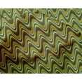 thumbnail image 4 of oneOone Silk Tabby Fabric Serpentine Stripe Printed Craft Fabric BTY 42 Inch Wide, 4 of 4