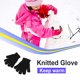 thumbnail image 5 of Inteprter Niños Guantes Invierno Unisex Regalos Accesorios de protección Esquí Cómodo Suministros térmicos negro, 5 of 6