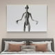 thumbnail image 4 of Póster en lienzo de criatura alienígena generada por IA, decoración de dormitorio, paisaje deportivo, decoración de oficina, regalo, estilo marco, 20 x 30 cm, 4 of 8