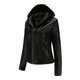 thumbnail image 1 of Chaquetas de Cuero Para Mujer, Abrigos, Abrigos Cálidos de Manga Larga, Parkas Finas de Invierno, Abrigo Sin Capucha de Imitación Odeerbi ODB173093, 1 of 9