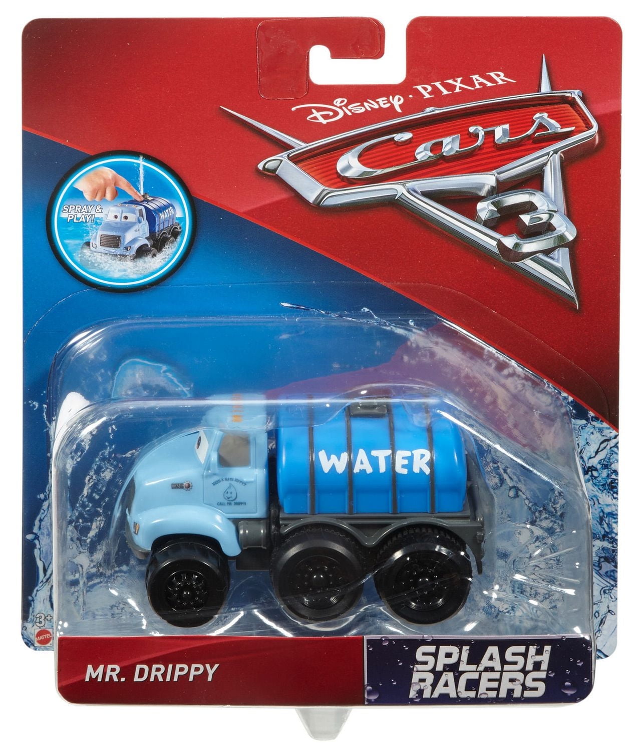 Disney/Pixar Cars 3 Splash Racers Mr. Drippy Vehicle