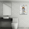 thumbnail image 3 of LH138HB-Unframed SWACHIT Funny Highland Cow Bathroom Wall Art Highland Cattle Bathroom Wall Decor Cow on Toilet Pictures for Wall Farmhouse Bathroom, 3 of 5