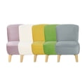 thumbnail image 2 of Second Story Home Juni Ultra Comfort Kids Chair, Butterscotch, 2 of 4