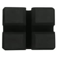 thumbnail image 1 of EeaseMX 1pc Bench Press Brick Barbell Use Banco Press Tablero Múltiple Altura Squat Bench Assistant Assistant (Negro), 1 of 7