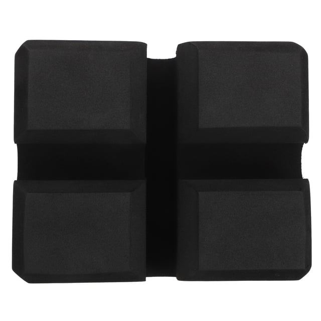 EeaseMX 1pc Bench Press Brick Barbell Use Banco Press Tablero Múltiple Altura Squat Bench Assistant Assistant (Negro)