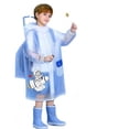 thumbnail image 4 of Chubasquero Para Niños, Chaqueta Impermeable Para La Lluvia Para Niños, Cómoda Para Senderismo, 4 of 8