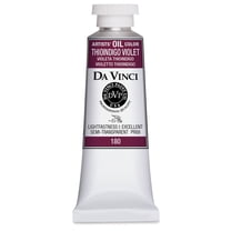 Da Vinci Artists' Oil Color - Thioindigo Violet, 37 ml Tube