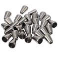 thumbnail image 2 of KAKOWELY 30pcs Alloy Drawstring Cord Locks Metal Rope Stoppers Drawstring Rope Ends,0.67X"X0.47"X0.35", 2 of 4