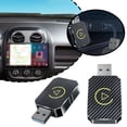 thumbnail image 2 of Wireless Android Auto Smart Car Adapter Box, Bluetooth & WiFi Connectivity Upgrade for OEM Systems, USB Type-C Plug & Play Voice Control Interface for Auto, 2 of 8