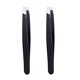 thumbnail image 1 of Pinzas profesionales de acero inoxidable, clip de ceja de metal con boca oblicua, pinzas de ceja negras para recortar cejas, herramientas de belleza de clip de ceja MFZFUKR CPB-DE-LYY151, 1 of 5