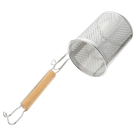 

Strainer Bast Mesh Fry Skimmer Pasta Noodle Colander Spoon Frying Steel Deep Stainless Pot Fried Cooking Wire Spider Asian