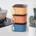 thumbnail image 4 of Walbest Nordic Style 4 in 1 Spice Box with Handle Kitchen Accessories Spice Bottle for Household, with 4 Pcs Spoon, 4 of 7