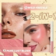 thumbnail image 4 of HHBEAUTY Stylo Fard à Joues 2 en 1 pour Taches de Rousseur, Tampon Imperméable pour Taches de Rousseur et Fard à Joues Liquide 2 en 1 pour Maquillage Naturel Ensoleillé, Stylo Marqueur Teinture pour Taches de Rousseur Résistant à l'Eau à Séchage Rapide Longue Tenue, 4 of 9