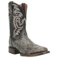 thumbnail image 2 of Dan Post Boots Mens Dillinger Full Quill Ostrich Embroidered Square Toe Cow, 2 of 5