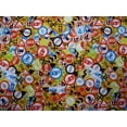 thumbnail image 2 of SheetWorld Fitted 100% Cotton Percale Square Play Yard Sheet Fits Joovy 38 x 38, Traffic Signs, 2 of 5