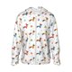 thumbnail image 1 of Fotbe winter Snowflake Dachshund Chaqueta con Protección Solar UPF 50+ para Hombre y Mujer, Camisa con Capucha y Bolsillos-Small, 1 of 7
