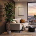 thumbnail image 1 of Planta artificial decorativa moderna Artego Ficus grande 170cm, 1 of 8
