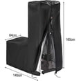 thumbnail image 3 of Protective Cover for Fitness Equipment Elliptical Cover 140x64x165 CM Keeps Elliptical Clean And Dry, 3 of 5