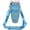 Blue, variant on Bling Water Bottle Holder with Adjustable Strap & Straw Cover for Cup 40 oz Tumbler with Handle, Water Bottle Carrier Bag with Phone Pocket & Carabiner for Cup Accessories