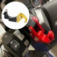 thumbnail image 3 of Bolsa de equipaje para bicicleta con para motocicleta compatible con Amarillo Cola Gancho para motocicleta, 3 of 5