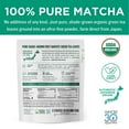 thumbnail image 5 of Jade Leaf Matcha Organic Ceremonial Green Tea Powder - Teahouse Edition - Premium First Harvest Ceremonial Grade - 1.06 Ounce, 5 of 6