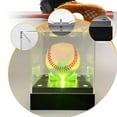 thumbnail image 6 of Almencla Baseball Case with LED Light Acrylic Baseball Holder for Tennis Balls Office, 6 of 8