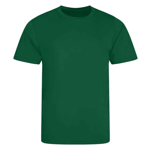 AWDis Cool - Camiseta Smooth para Adultos Unisex (Verde Botella)