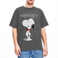 thumbnail image 3 of Camiseta con el logotipo de Peanuts, Charlie Brown y Snoopy, camisetas populares, camisetas de manga corta Y2K, camisetas de verano de algodón transpirables de talla grande, 3 of 5