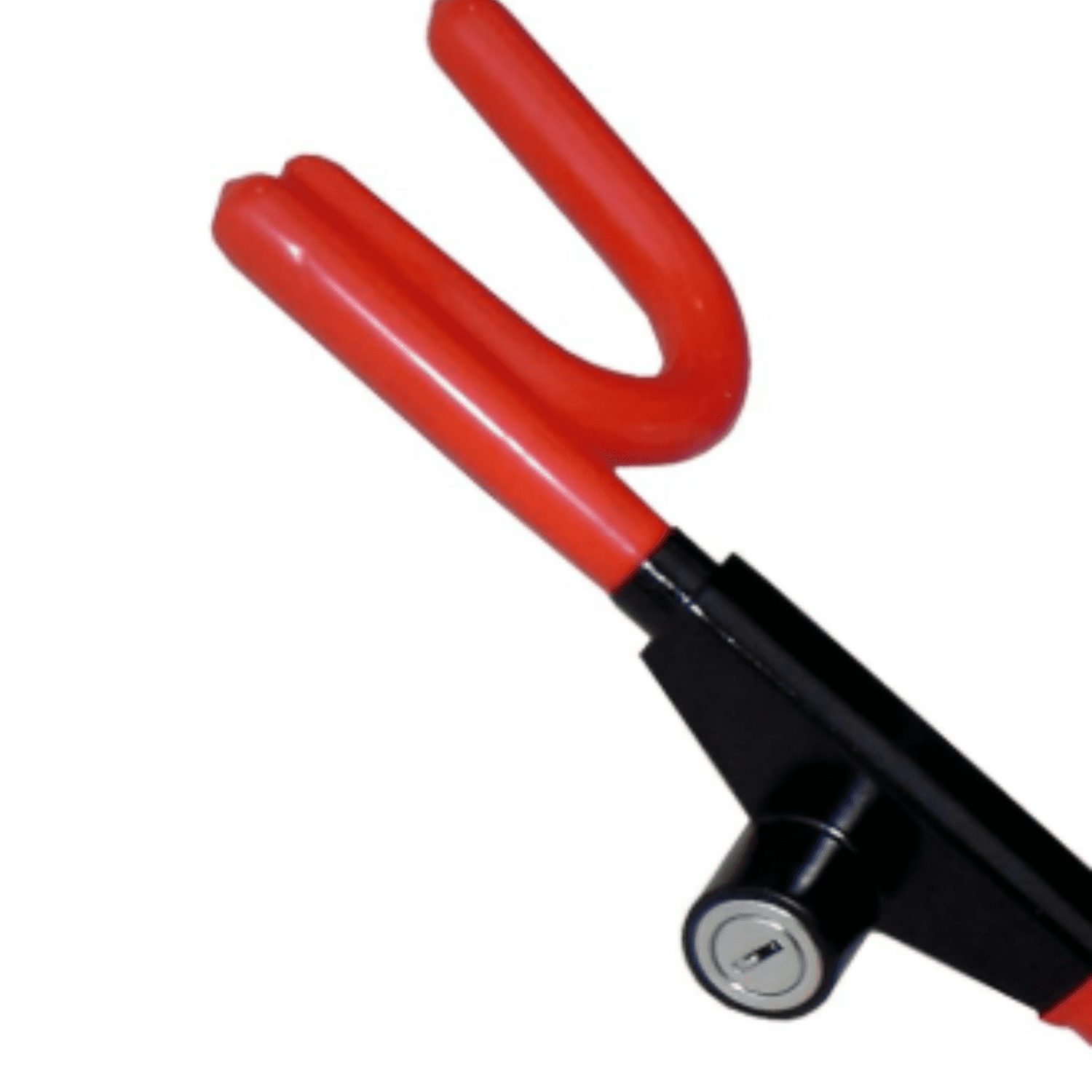 00018 Extreme Truck Club Steering Wheel Lock, Red