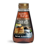 Sukrin Maple Breakfast Syrup - Low Sugar
