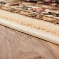 thumbnail image 5 of Well Woven Noble Sarouk Persian Floral Oriental Area Rug 3'11" Round, 5 of 5