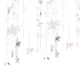 thumbnail image 2 of Advancent 1 Juego de decoraciones para fiestas, pequeño adorno colgante interesante, pequeño adorno creativo para el hogar, adornos de estrellas, Kits de decoración para fiestas Tipo 14 Advancent HA059995-14, 2 of 6
