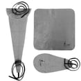 thumbnail image 3 of Herramienta Limpieza Clarinete Saxofón Tela Cámara Interna 3pcs (gris), 3 of 6