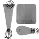 thumbnail image 3 of Herramienta Limpieza Clarinete Saxofón Tela Cámara Interna 3pcs (gris), 3 of 6