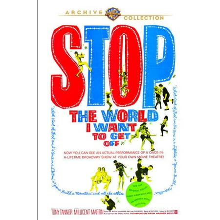 Stop the World: I Want to Get Off (DVD) (The Best Way To Get Off)